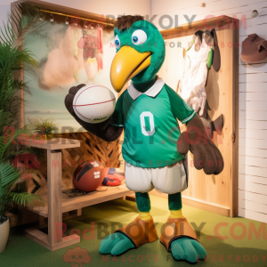 Postava maskota Green Dodo...