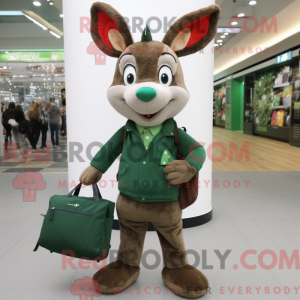Forest Green Rådyr maskot...