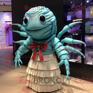 Trilobitt maskotdraktfigur...