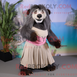 Figura de máscara de...