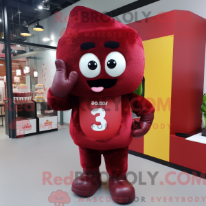 Postava maskota Maroon...