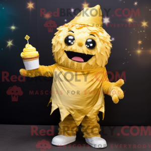 Disfraz de mascota Gold...