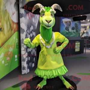 Lime Green Goat...
