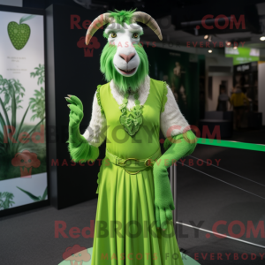 Lime Green Goat...