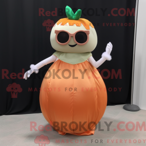 Maskottchenkostüm Peach...