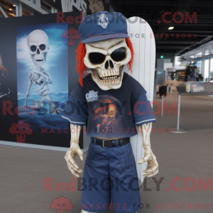 Navy Undead Maskottchen...