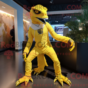 Lemon Yellow Utahraptor...