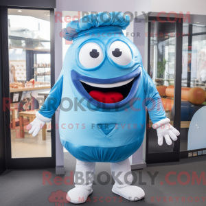 Blue Burgers...