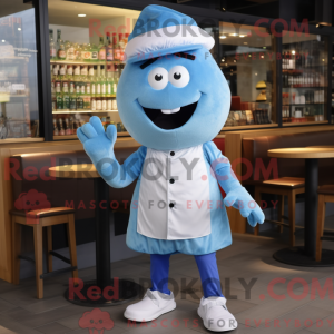Blue Burgers...