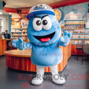 Costume de mascotte de Blue...