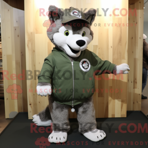 Olive Say Wolf...