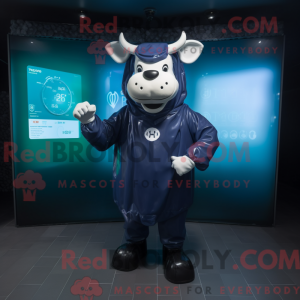 Figura de máscara de dragão...