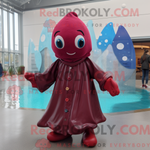 Postava maskota Maroon...