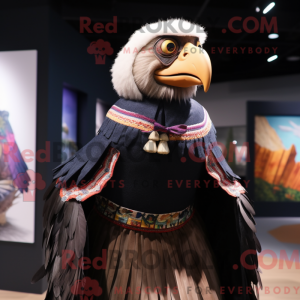 Eagle maskot kostume...