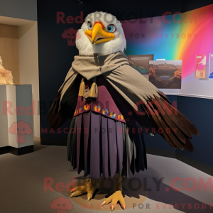 Eagle mascot costume...