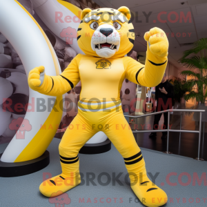 Disfraz de mascota tigre...