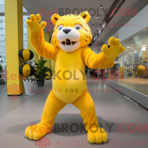 Disfraz de mascota tigre...