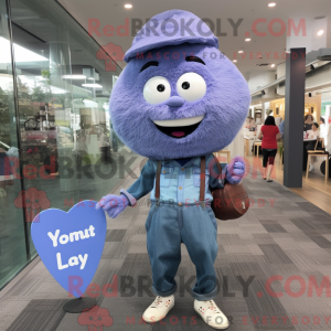 Lavender Heart mascot...