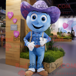 Lavender Heart mascot...