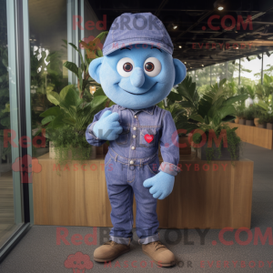 Lavender Heart mascot...