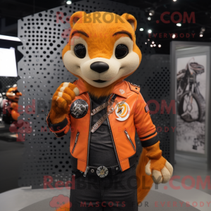 Maskotka Orange Mongoose...