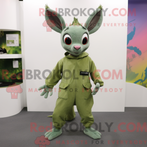 Olive Chupacabra...