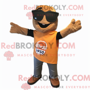 Rust Pizza Slice mascot...