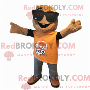 Rust Pizza Slice maskot...