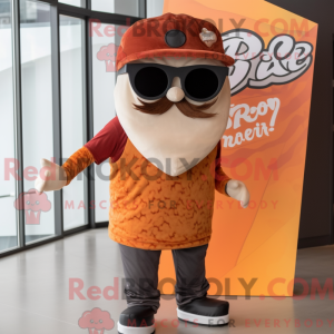Rust Pizza Slice maskot...