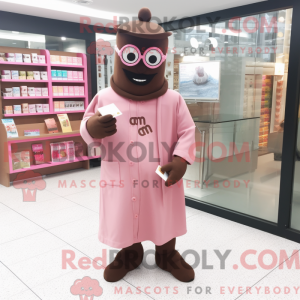 Postava maskota Pink...