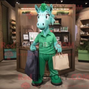 Disfraz de mascota Green...