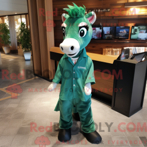 Disfraz de mascota Green...