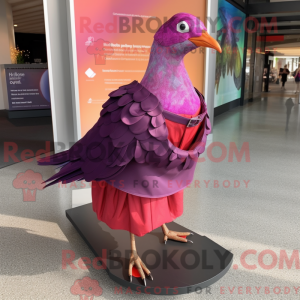 Magenta Passenger Pigeon...