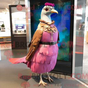 Magenta Passenger Pigeon...