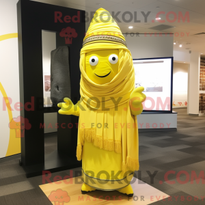 Costume de mascotte de chef...