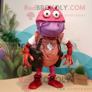 Personnage mascotte de...