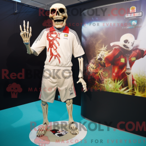 Figura de máscara de...