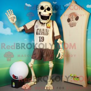 Figura de máscara de...