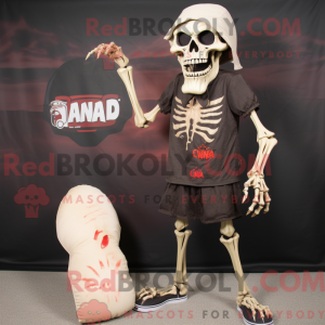Figura de máscara de...