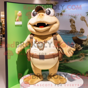 Personaggio in costume...