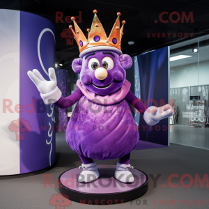 Maskottchenkostüm Purple...