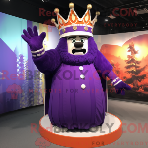 Máscara de Rei Roxo figura...