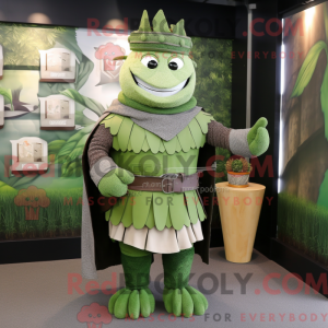 Olive Medieval Knight...