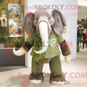 Máscara Olive Mammoth com...