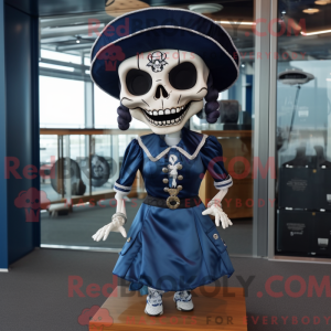 Navy Skull...