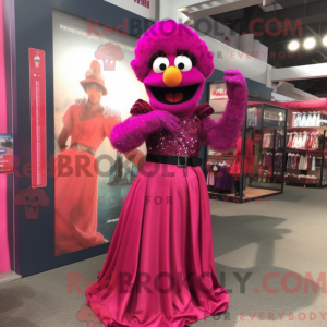 Magenta Para Commando...