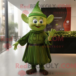 Costume mascotte d elfe...