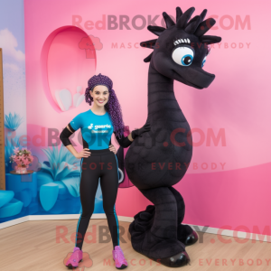 Maskotka Black Sea Horse to...