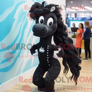 Maskottchenkostüm Schwarzes...