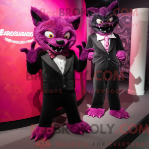 Postava maskota Magenta...